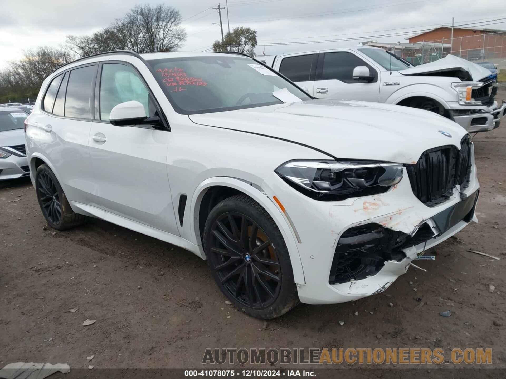 5UXCR6C01P9R72129 BMW X5 2023