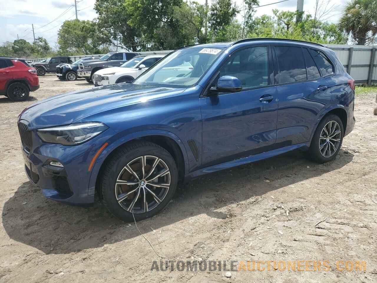 5UXCR6C02L9B10213 BMW X5 2020