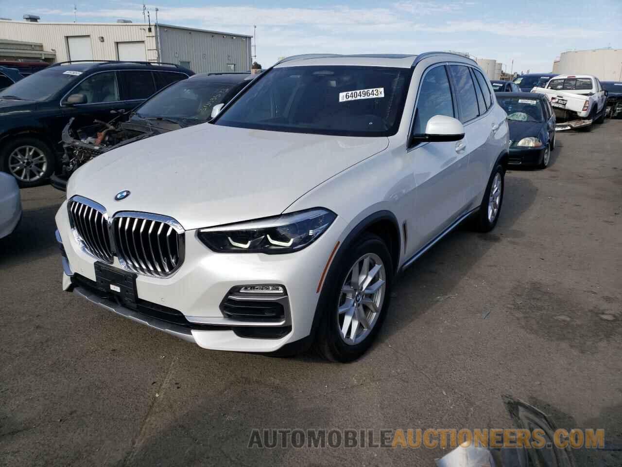 5UXCR6C02L9B10695 BMW X5 2020