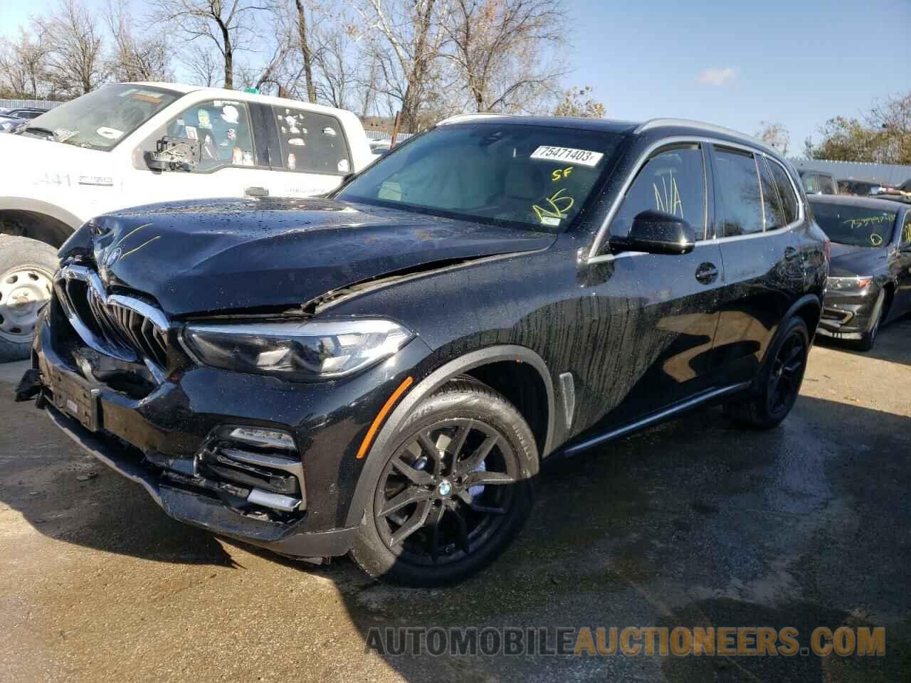 5UXCR6C02L9B12768 BMW X5 2020