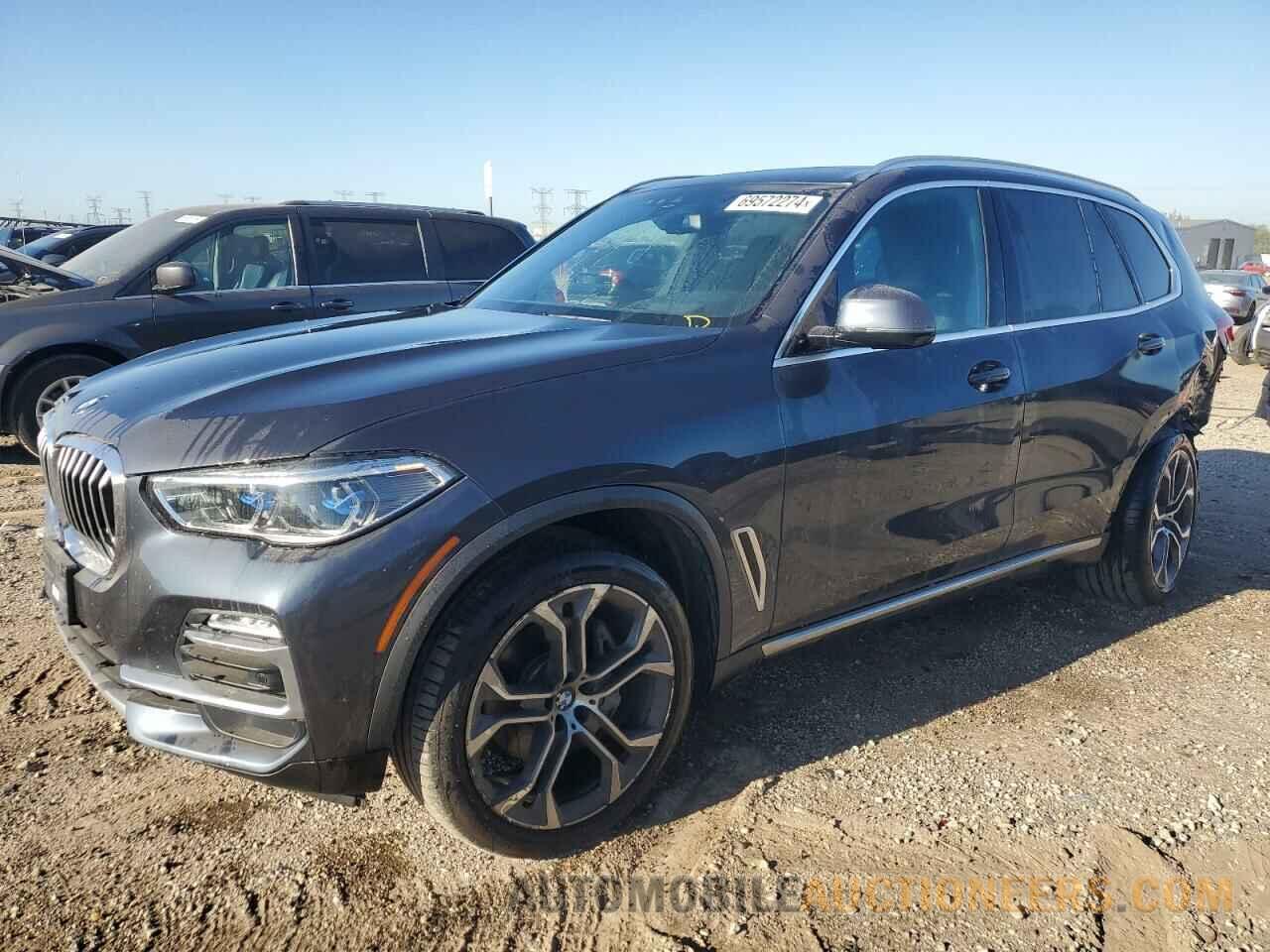 5UXCR6C02L9B28968 BMW X5 2020