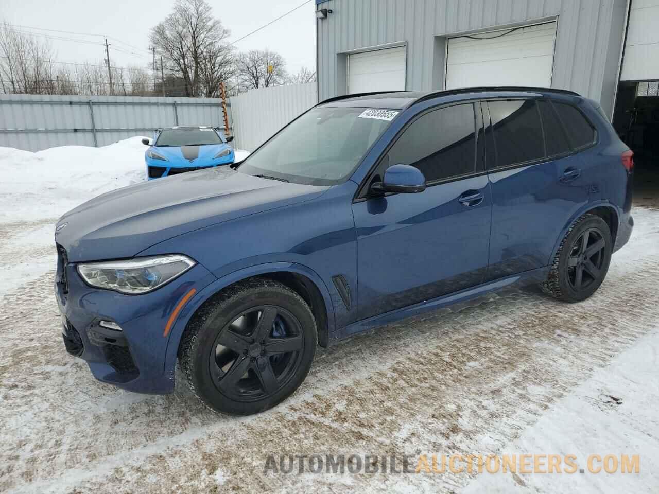 5UXCR6C02L9B33121 BMW X5 2020