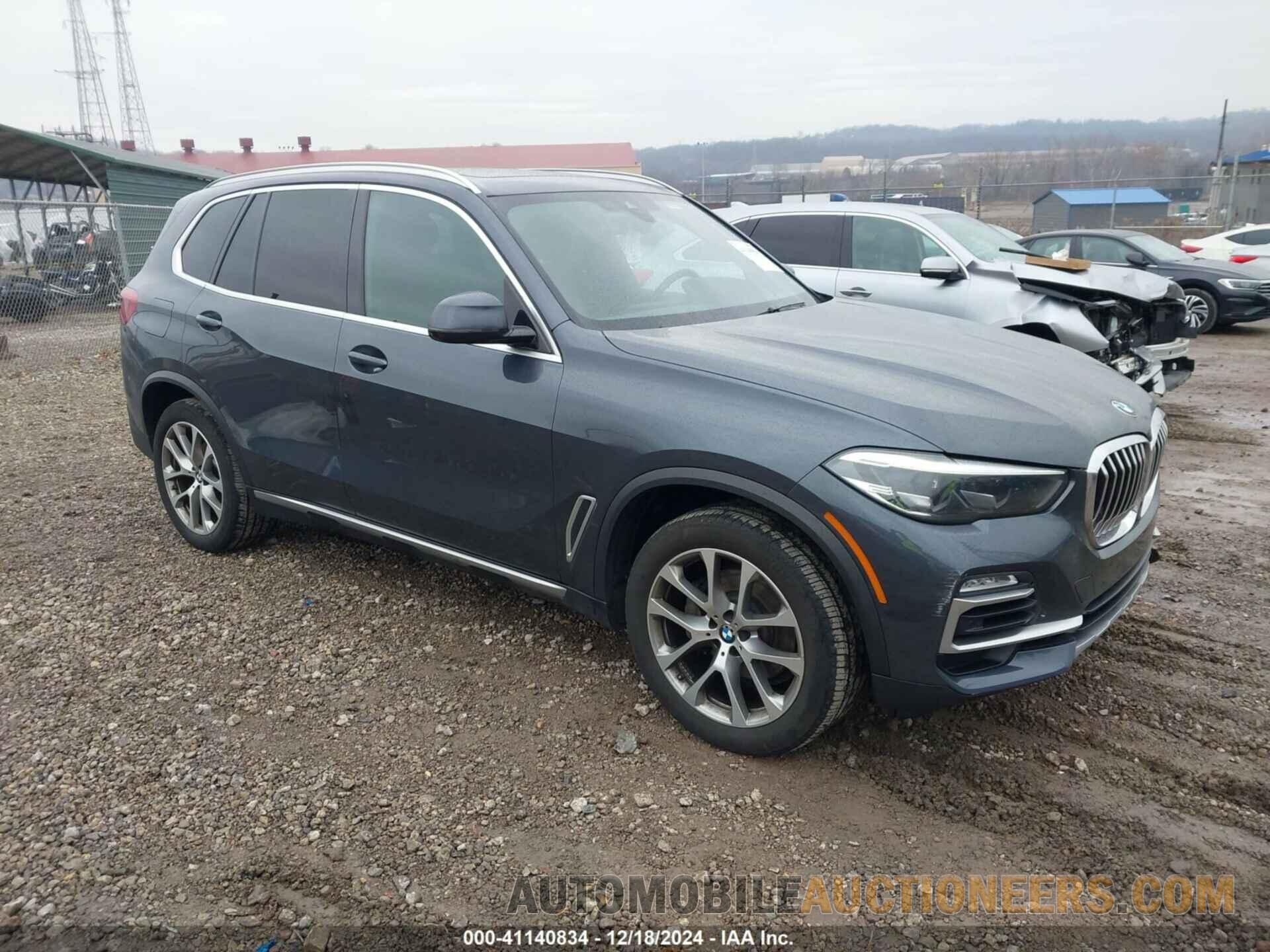 5UXCR6C02L9B35905 BMW X5 2020