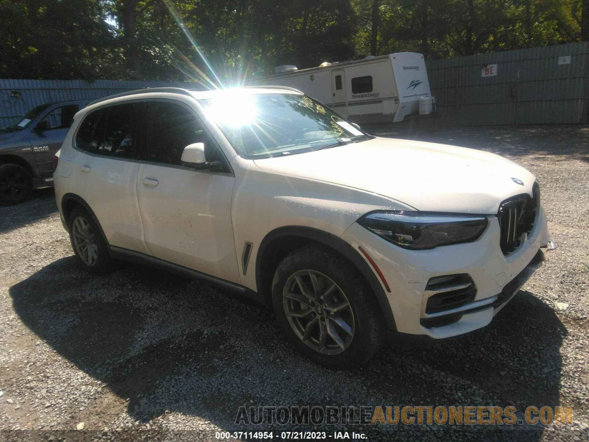 5UXCR6C02L9B40408 BMW X5 2020