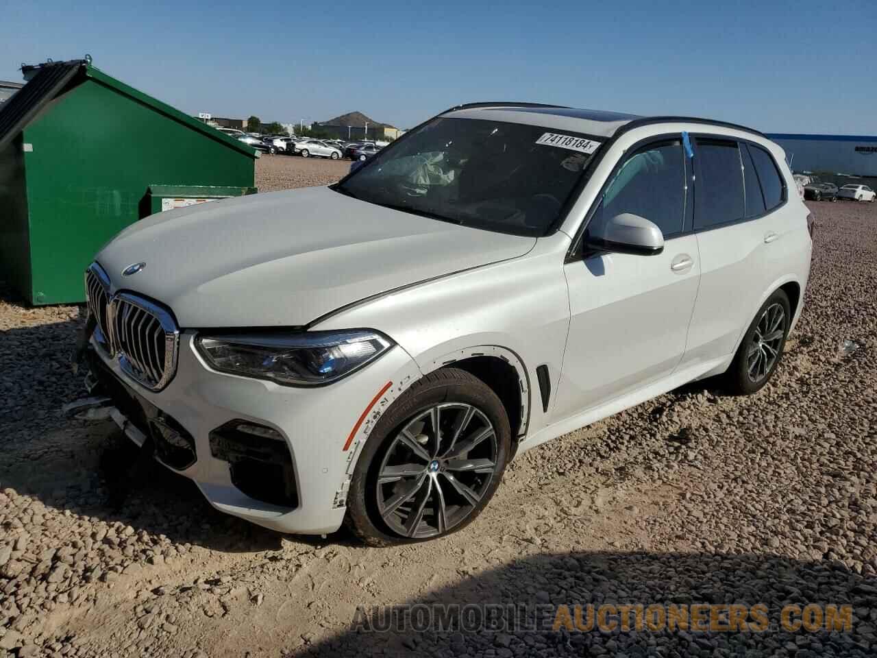 5UXCR6C02L9B44913 BMW X5 2020