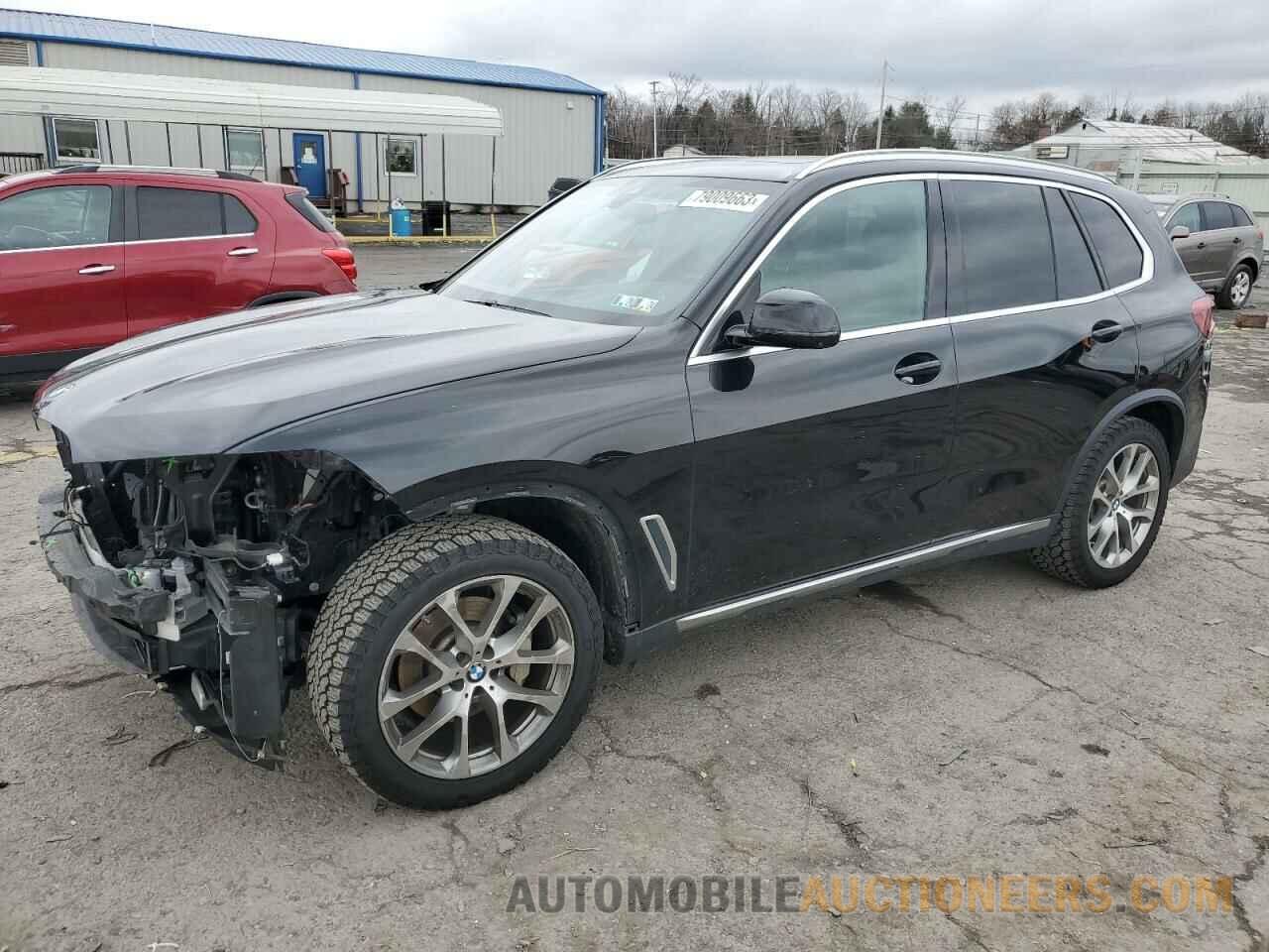 5UXCR6C02L9B55667 BMW X5 2020