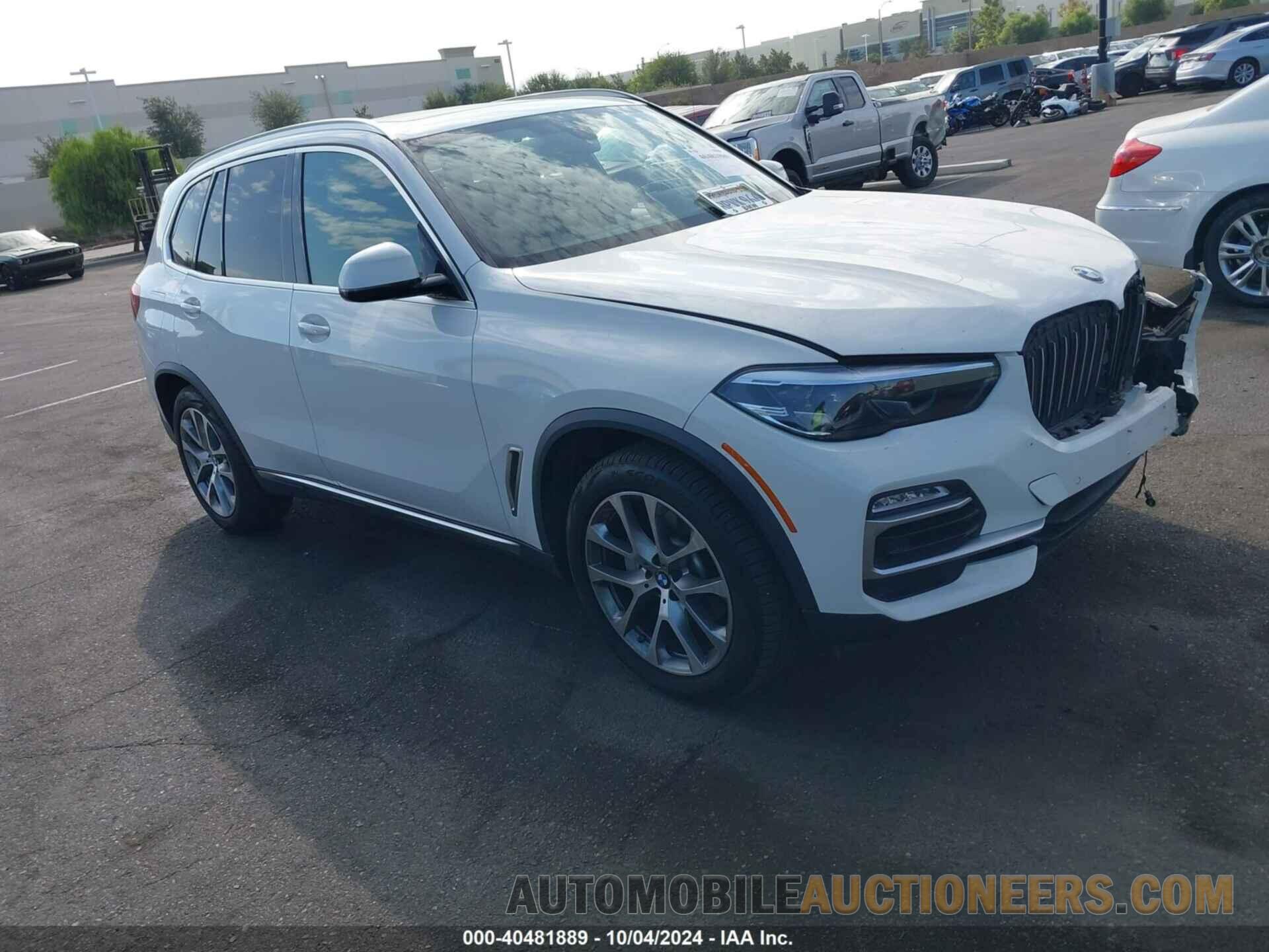 5UXCR6C02L9B59377 BMW X5 2020