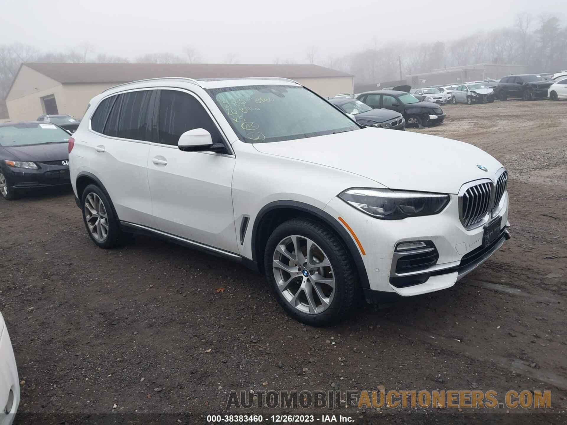 5UXCR6C02L9B73926 BMW X5 2020