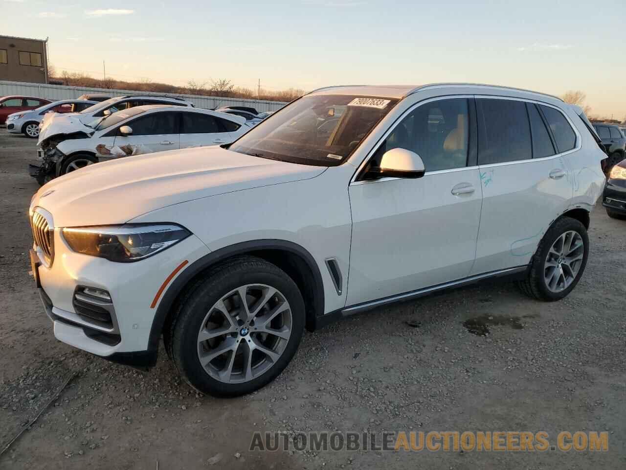 5UXCR6C02L9B85087 BMW X5 2020