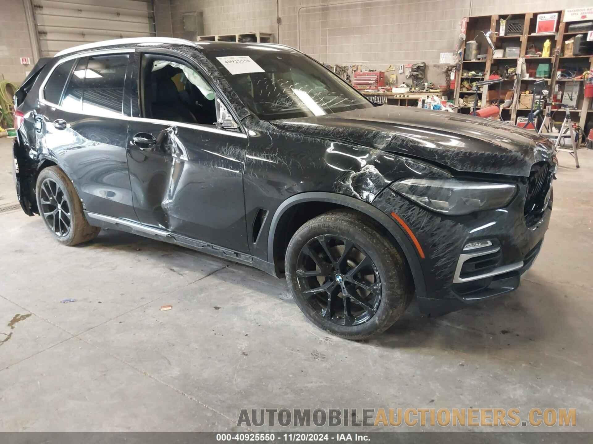 5UXCR6C02L9B86532 BMW X5 2020