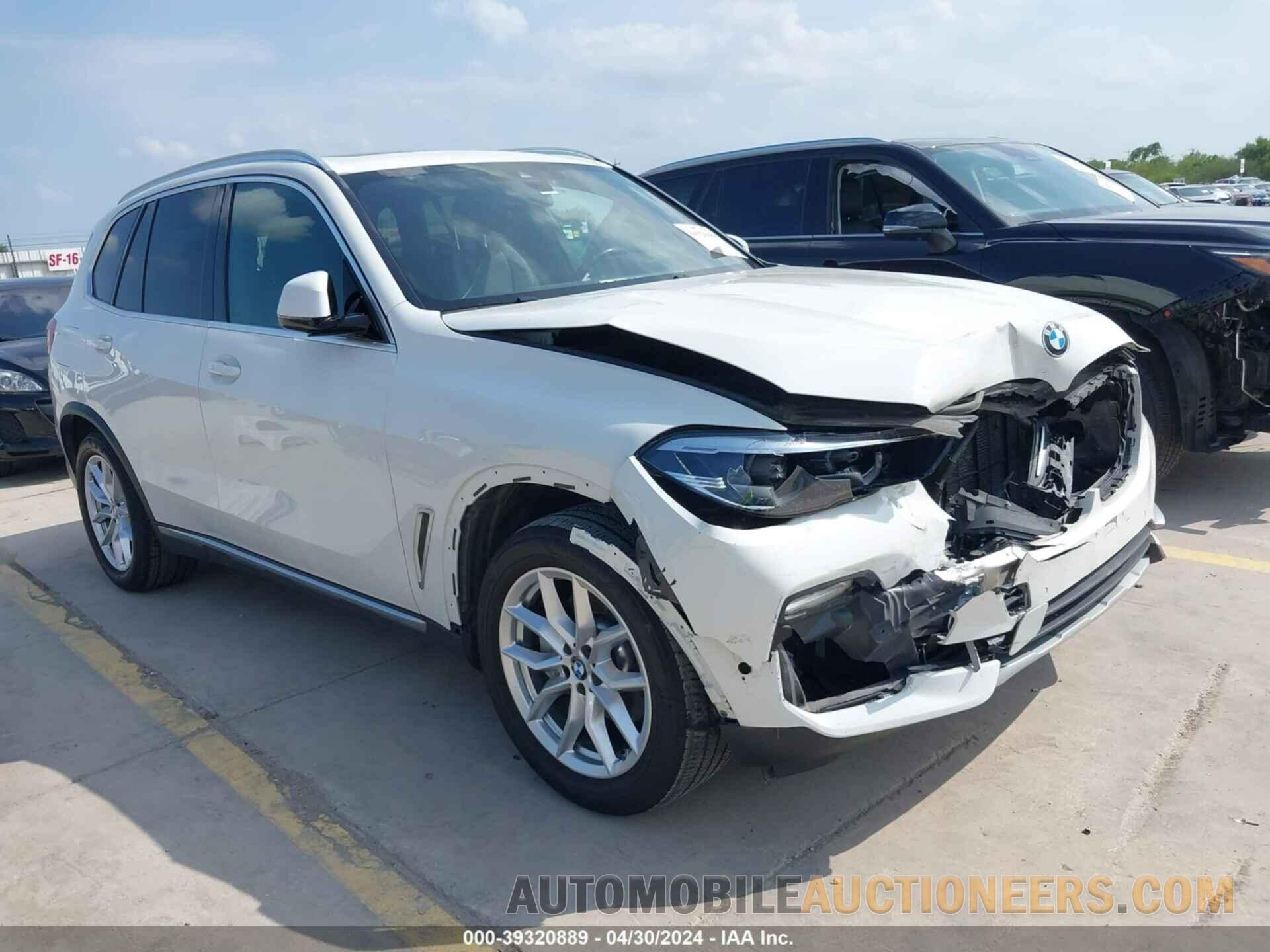 5UXCR6C02L9B98423 BMW X5 2020