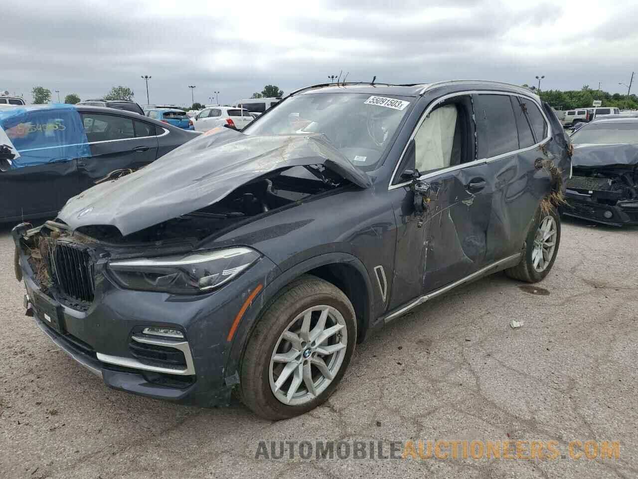 5UXCR6C02L9B99068 BMW X5 2020