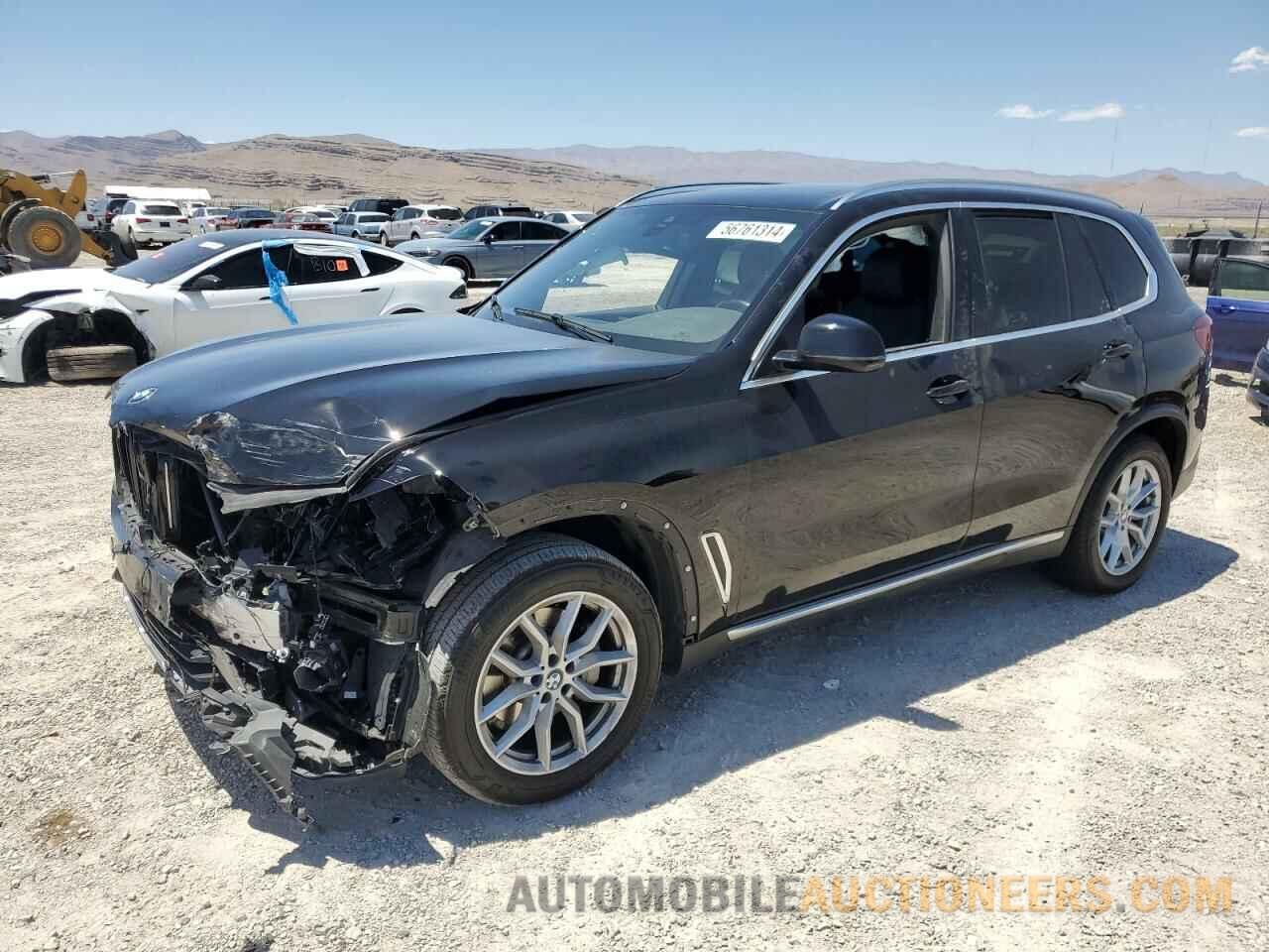 5UXCR6C02L9B99684 BMW X5 2020