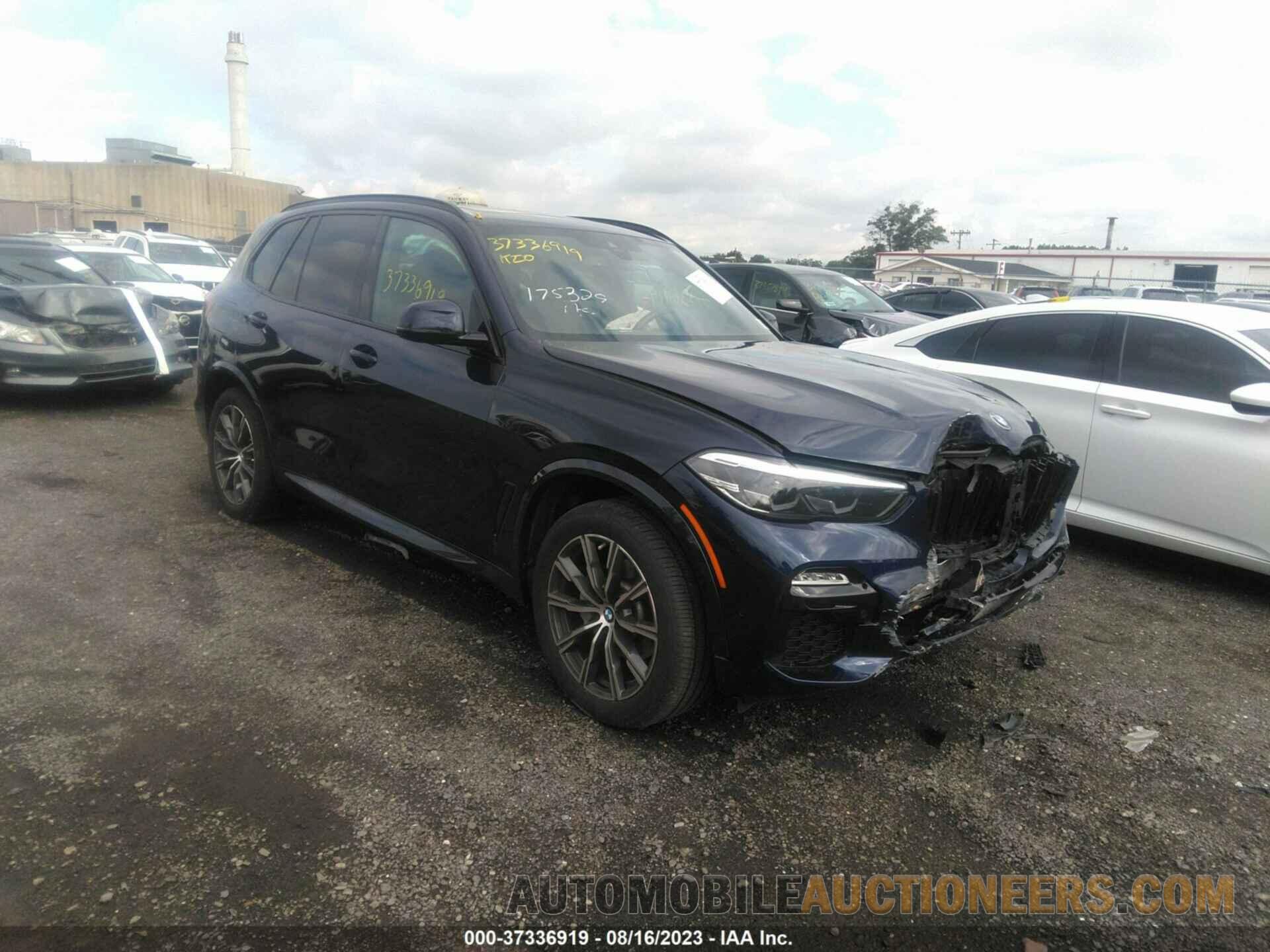 5UXCR6C02L9C00266 BMW X5 2020