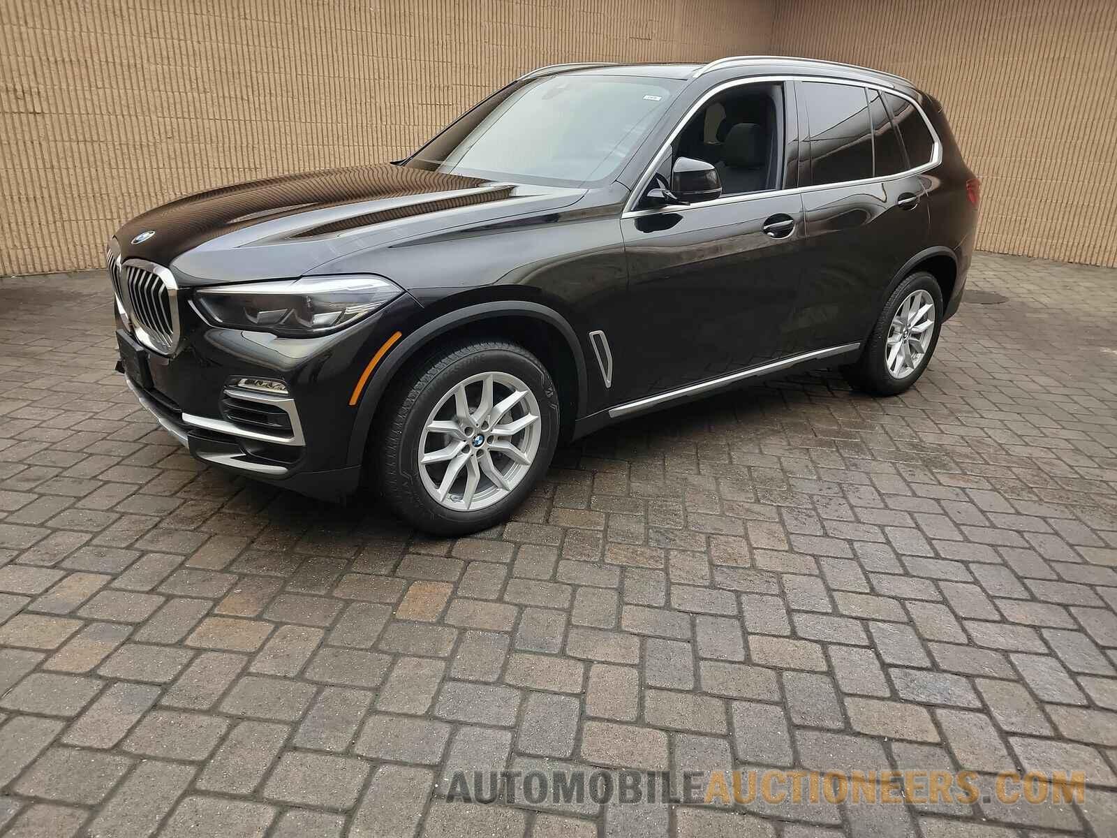 5UXCR6C02L9C02583 BMW X5 2020