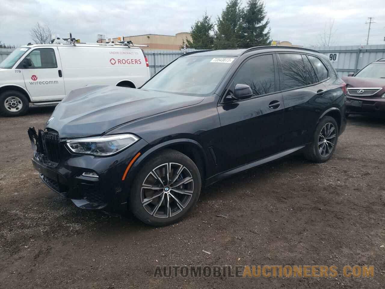 5UXCR6C02L9C16029 BMW X5 2020