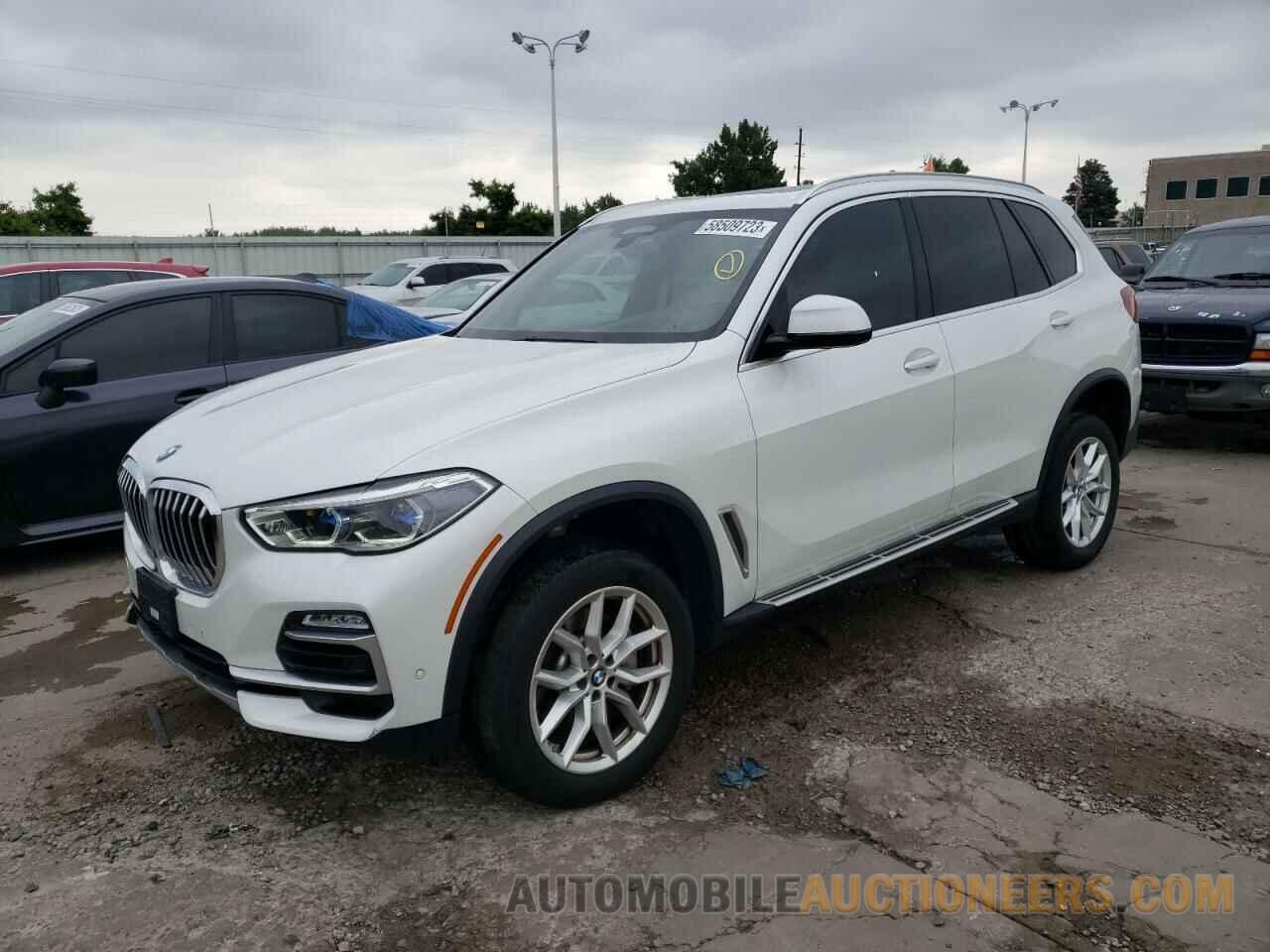 5UXCR6C02L9C17875 BMW X5 2020