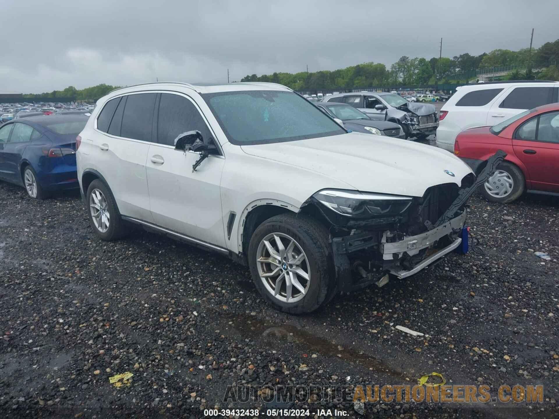 5UXCR6C02L9C34868 BMW X5 2020