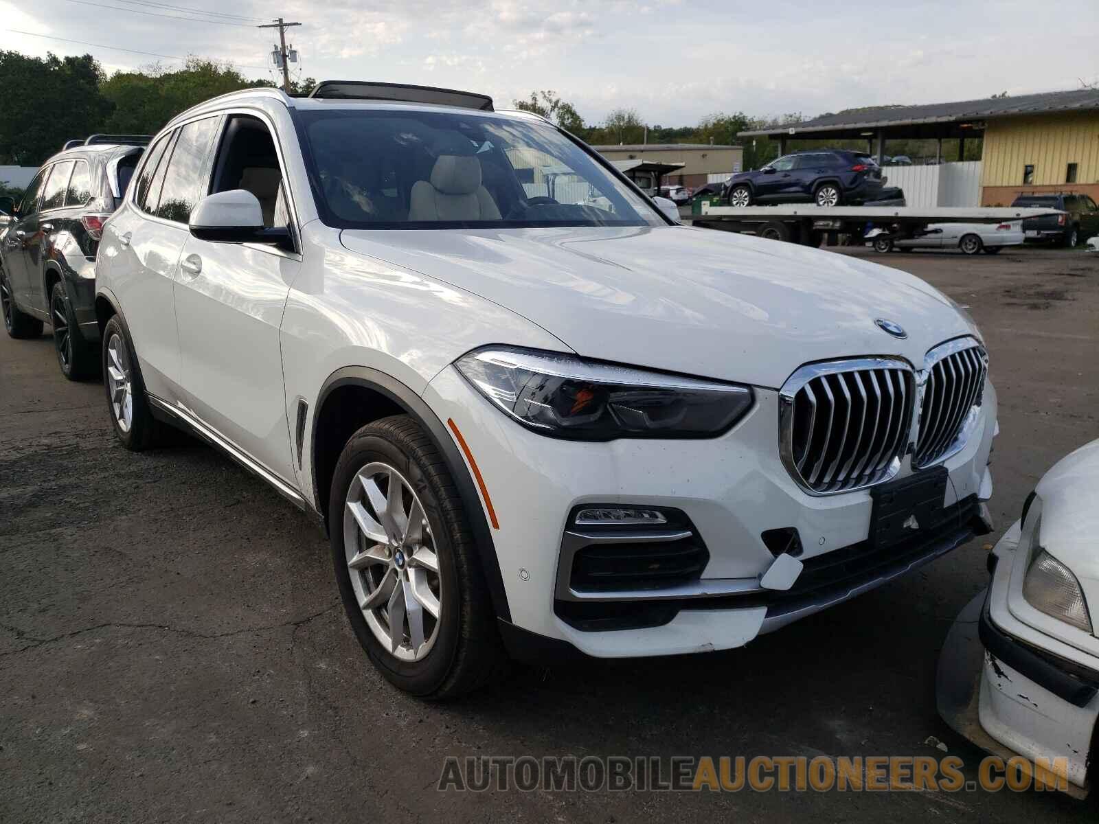 5UXCR6C02L9C66350 BMW X5 2020