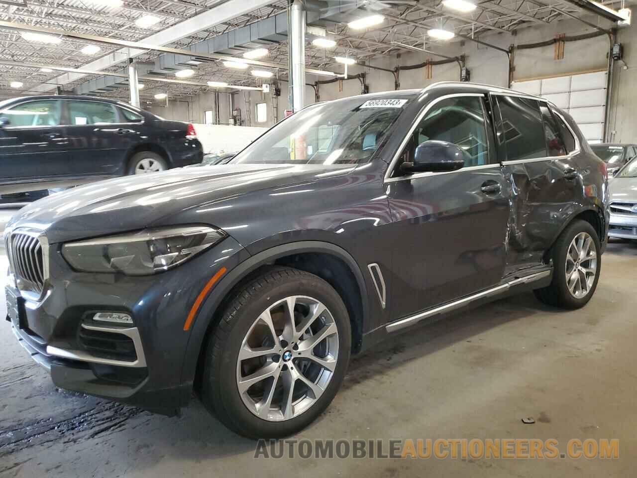 5UXCR6C02L9C99414 BMW X5 2020