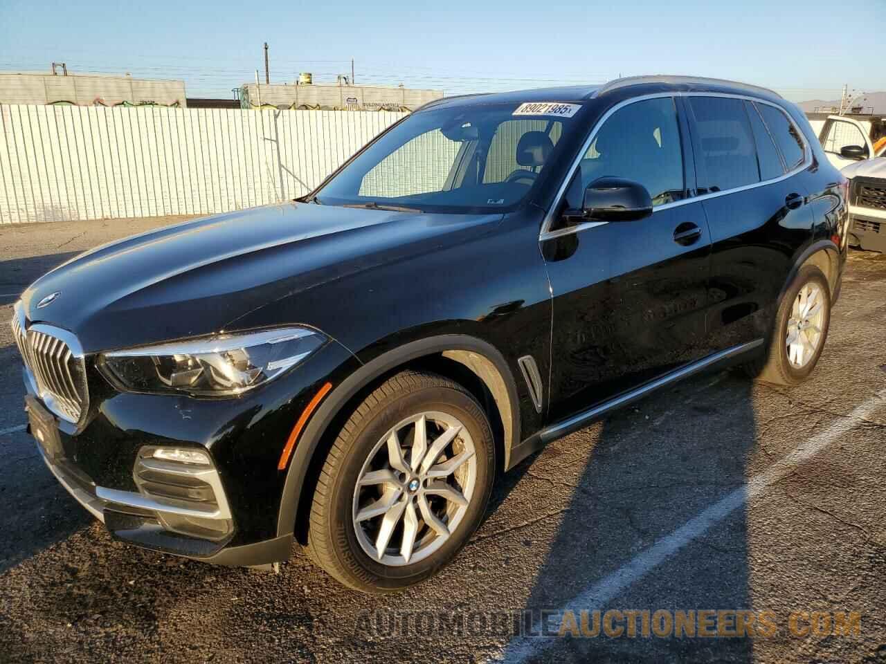 5UXCR6C02L9D47879 BMW X5 2020