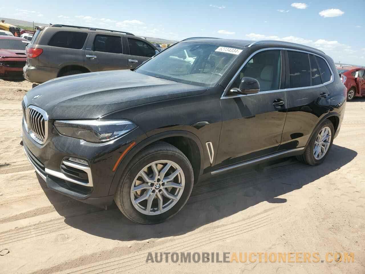 5UXCR6C02LLL76797 BMW X5 2020