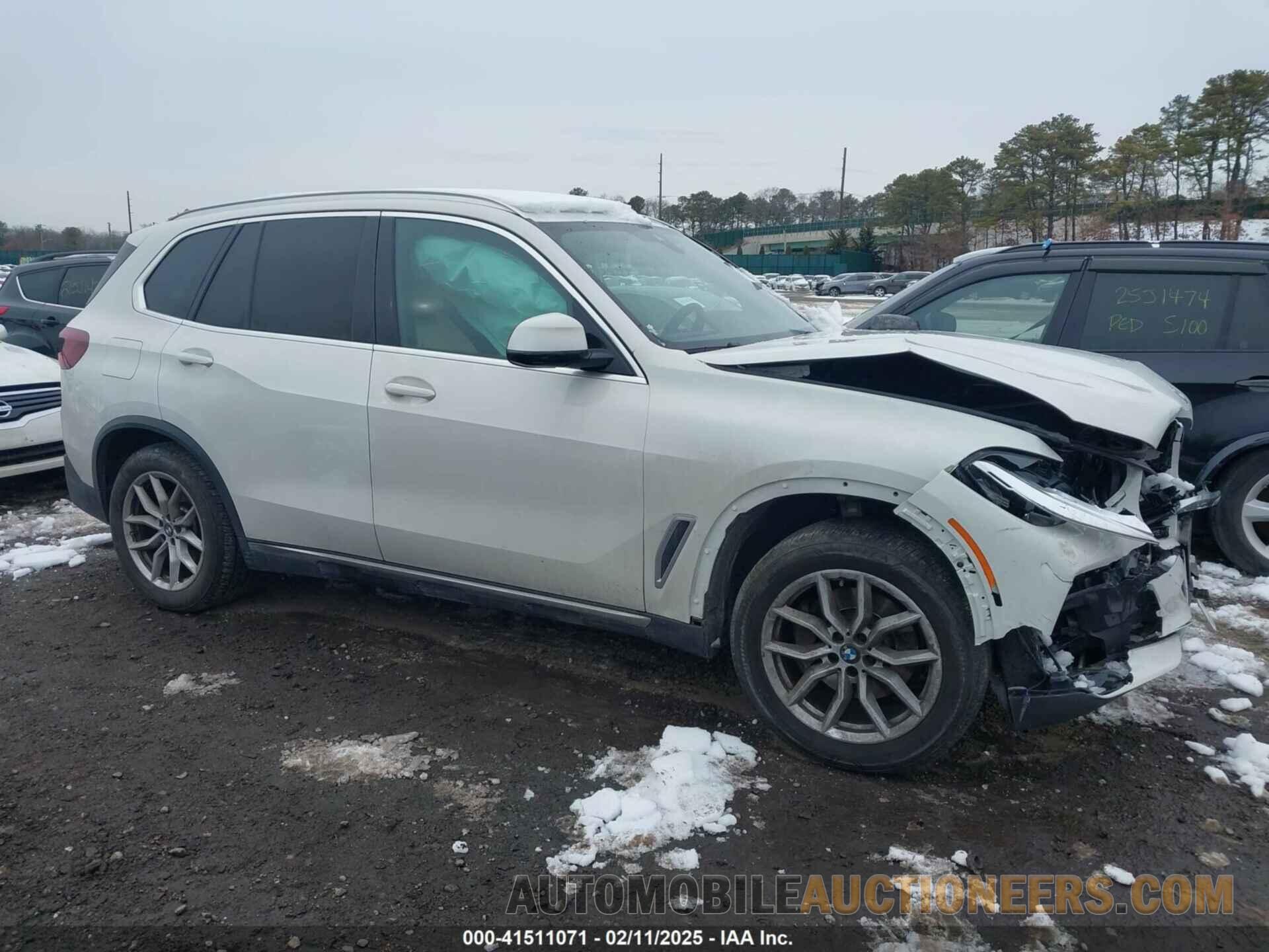 5UXCR6C02M9E03269 BMW X5 2021