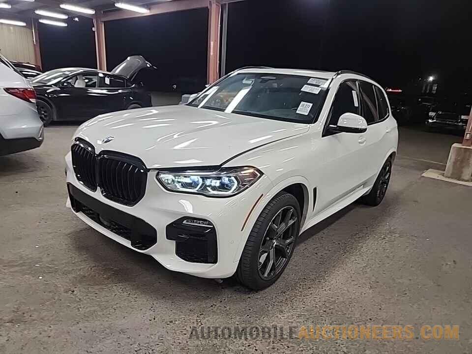 5UXCR6C02M9E24686 BMW X5 2021