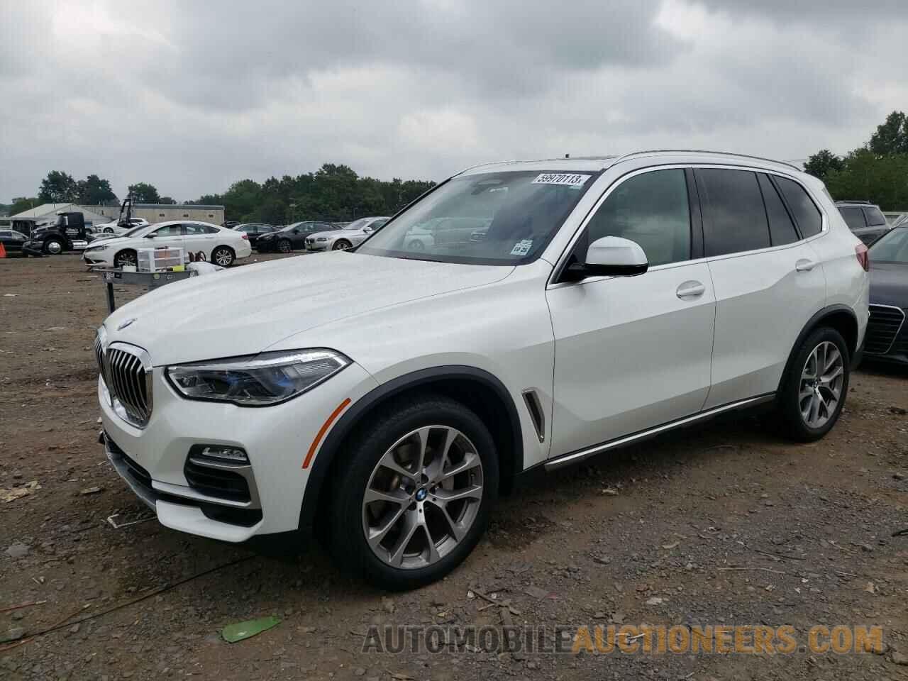 5UXCR6C02M9E56845 BMW X5 2021