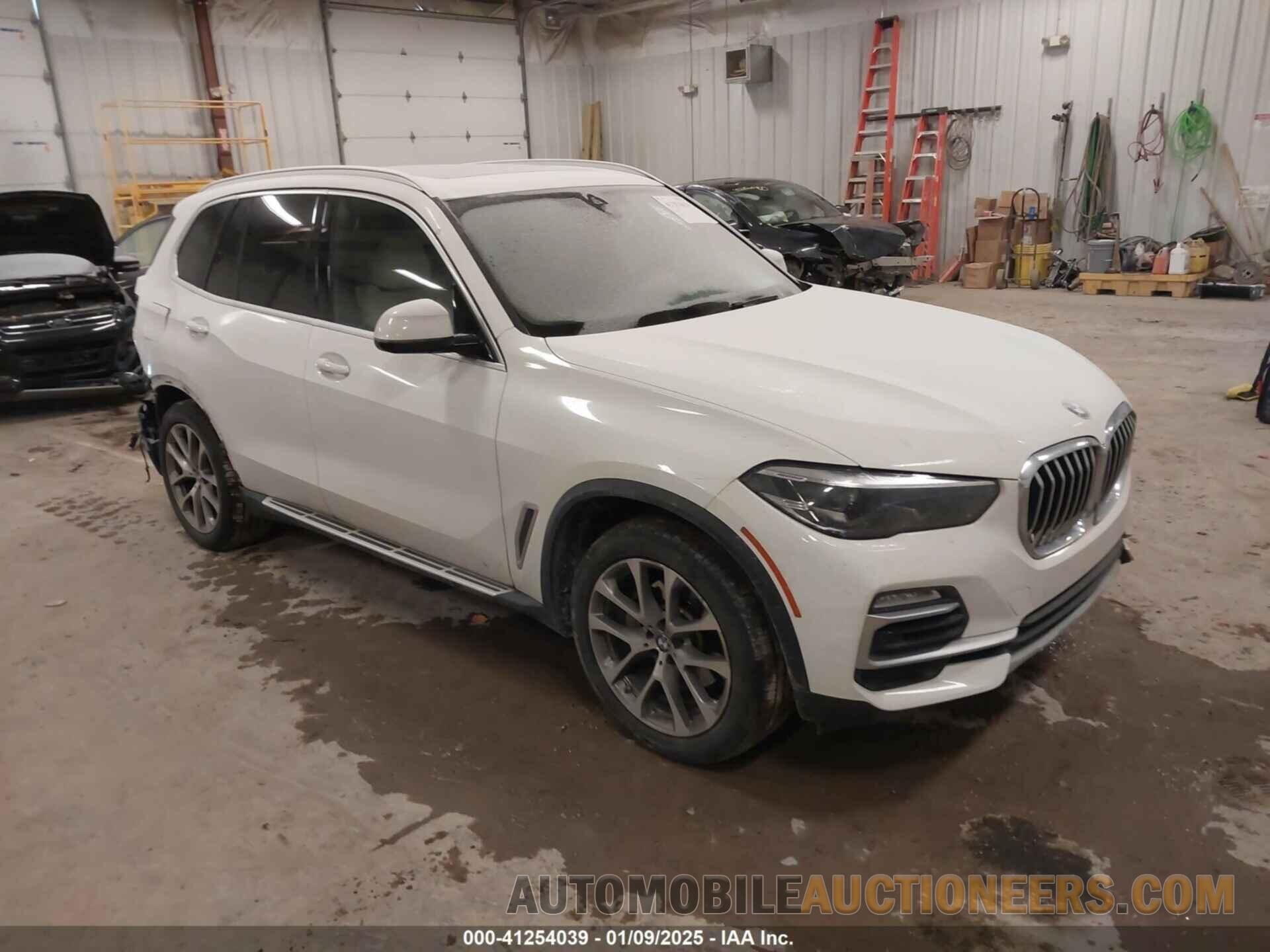 5UXCR6C02M9E88680 BMW X5 2021