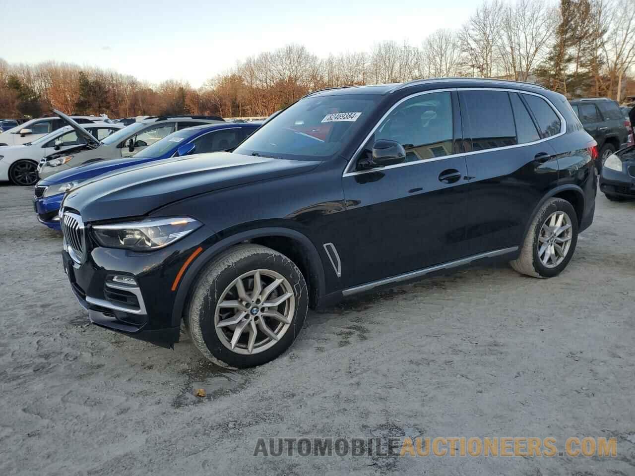 5UXCR6C02M9F09608 BMW X5 2021