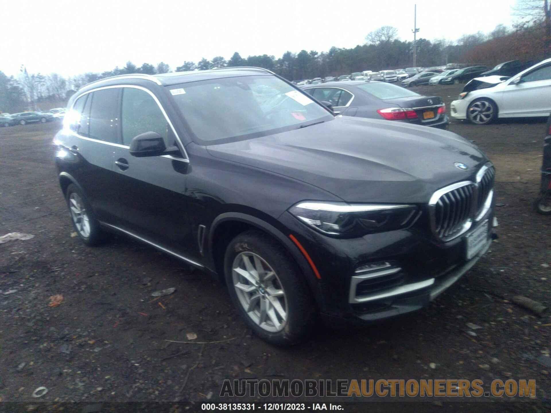 5UXCR6C02M9F17241 BMW X5 2021