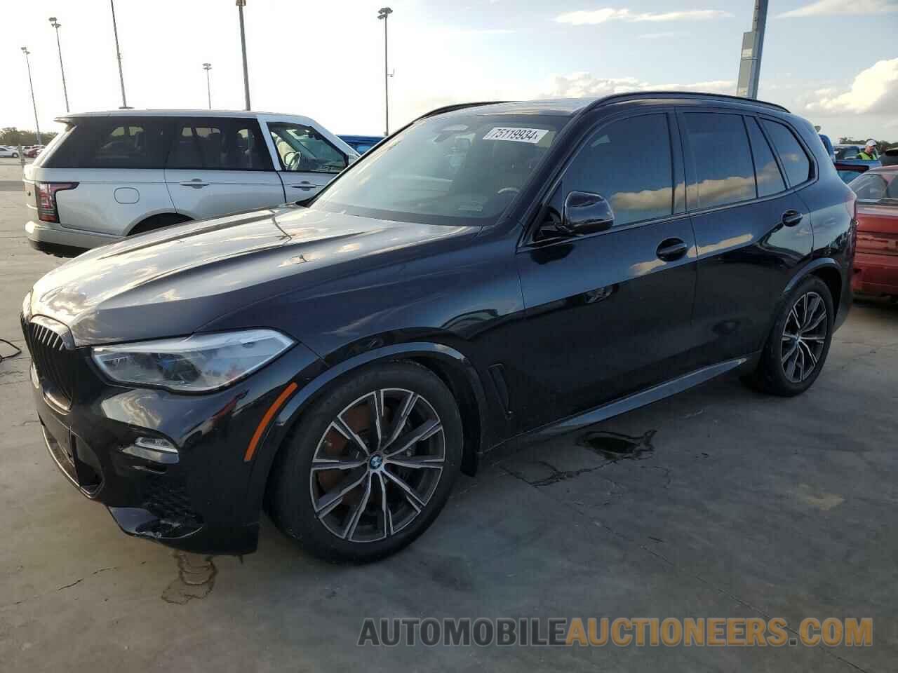 5UXCR6C02M9F58453 BMW X5 2021