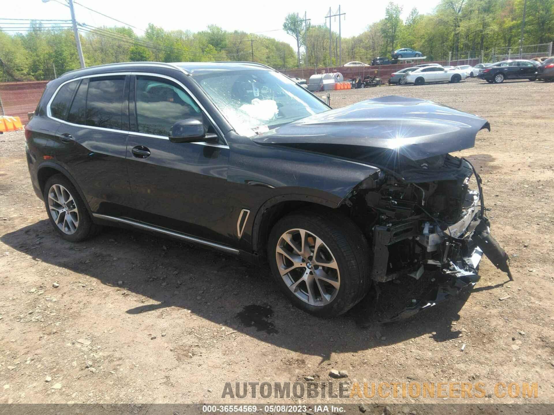 5UXCR6C02M9F85037 BMW X5 2021