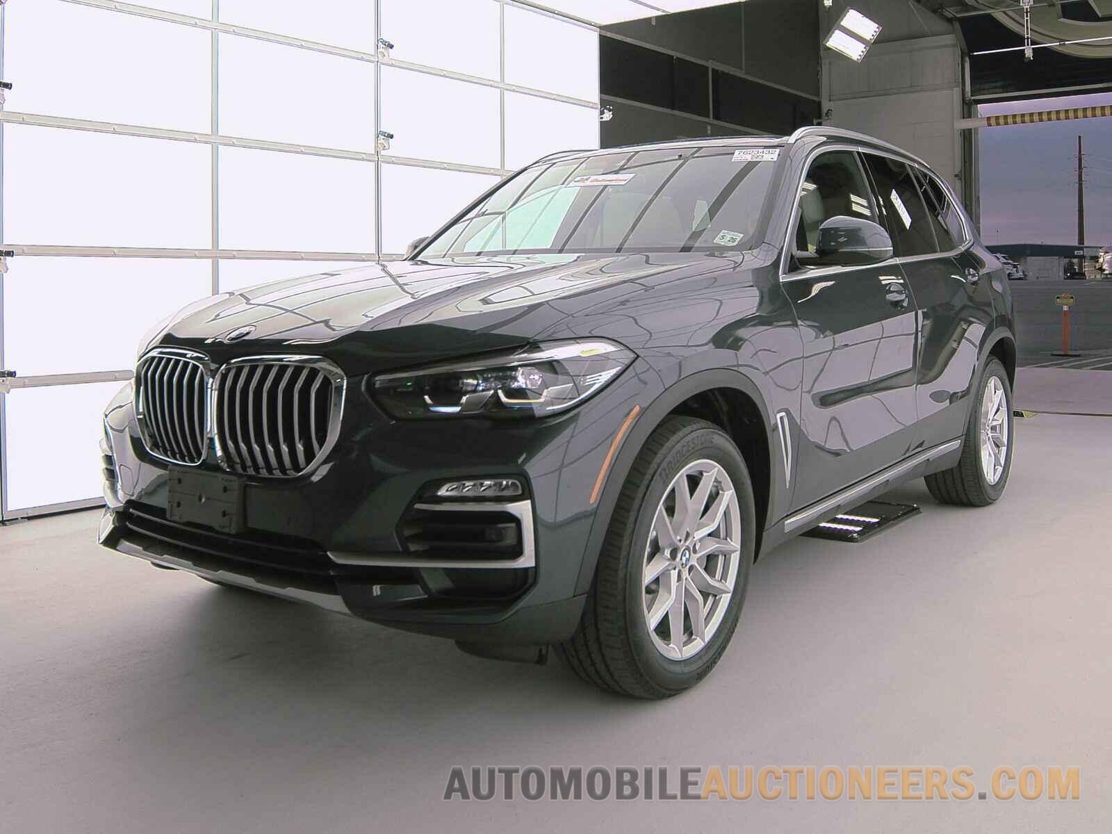 5UXCR6C02M9G45611 BMW X5 2021