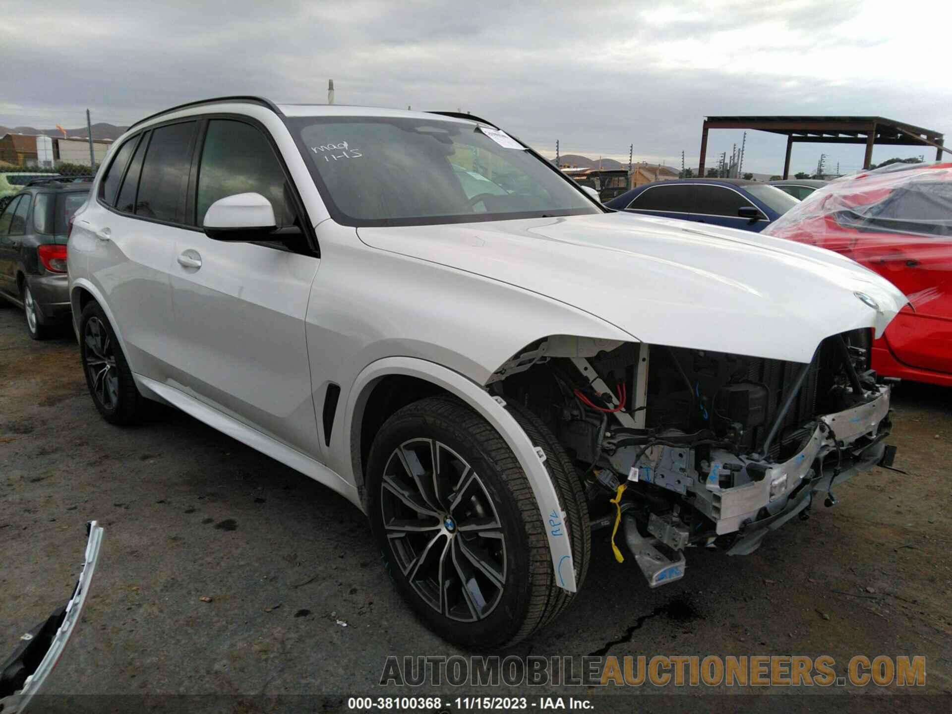 5UXCR6C02M9G64014 BMW X5 2021