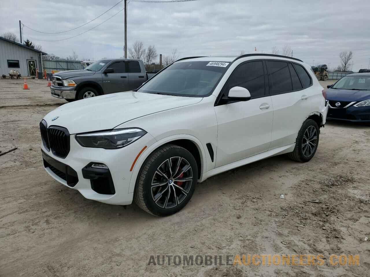 5UXCR6C02M9G65079 BMW X5 2021