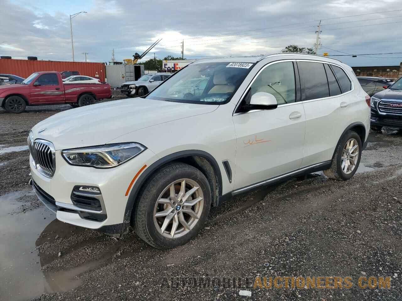 5UXCR6C02M9G97157 BMW X5 2021