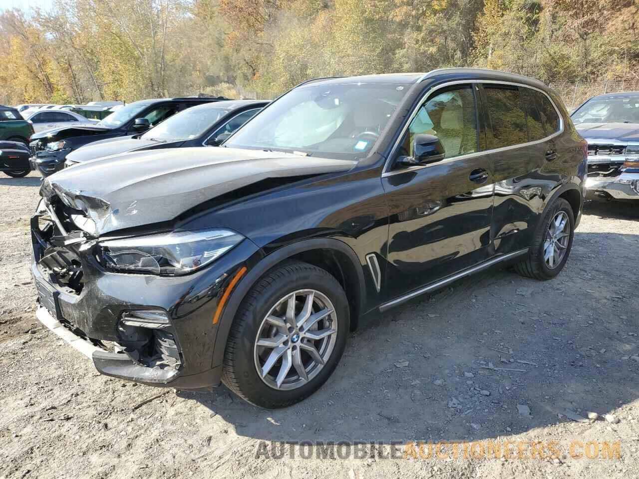 5UXCR6C02M9H04737 BMW X5 2021