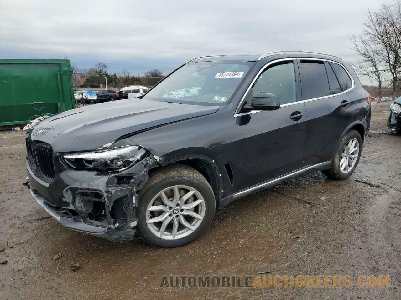 5UXCR6C02M9H05323 BMW X5 2021