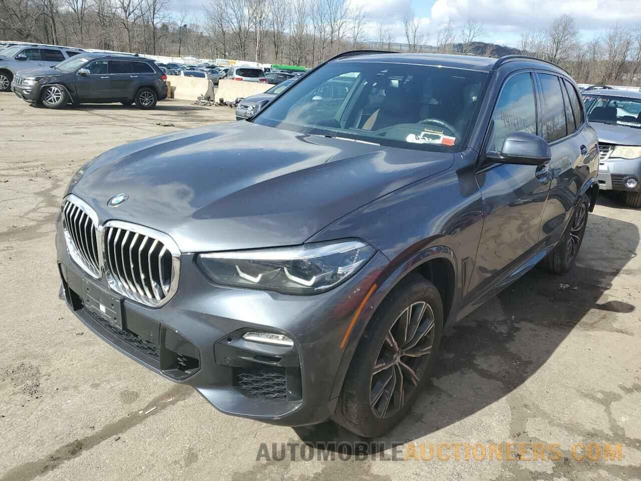 5UXCR6C02M9H17956 BMW X5 2021