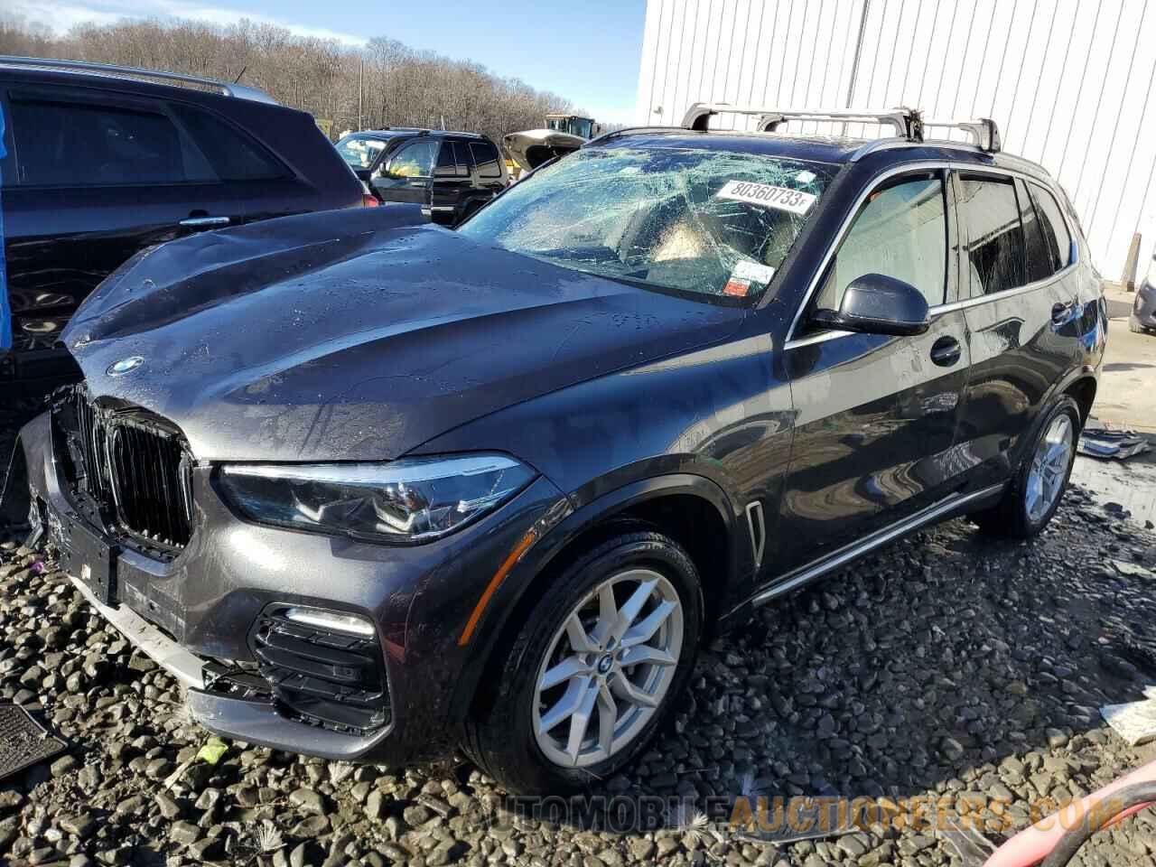 5UXCR6C02M9H48575 BMW X5 2021