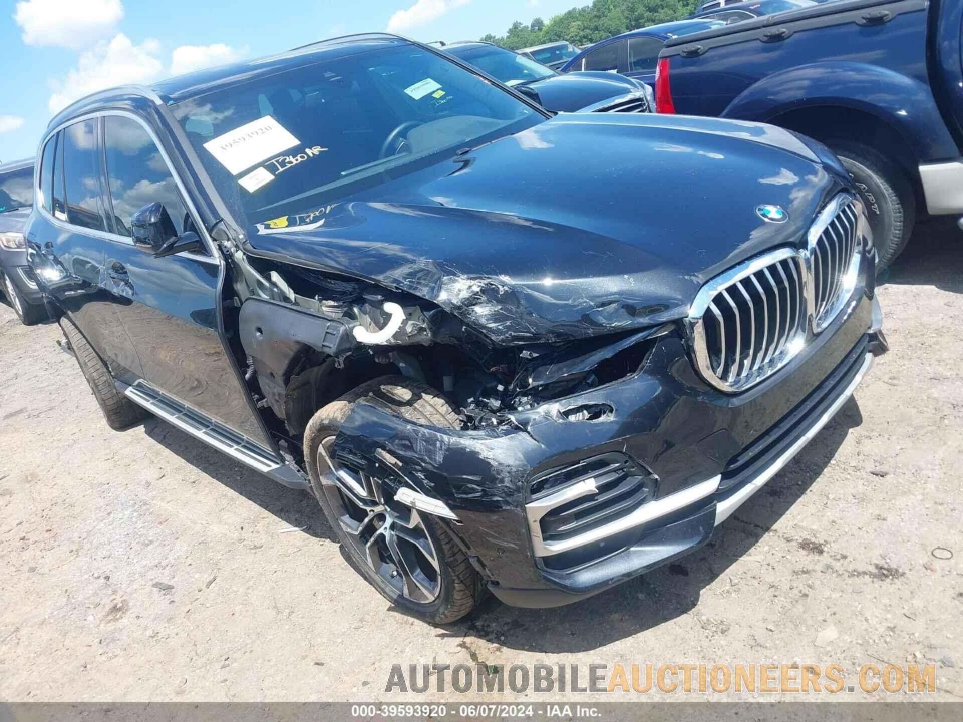 5UXCR6C02M9H52464 BMW X5 2021