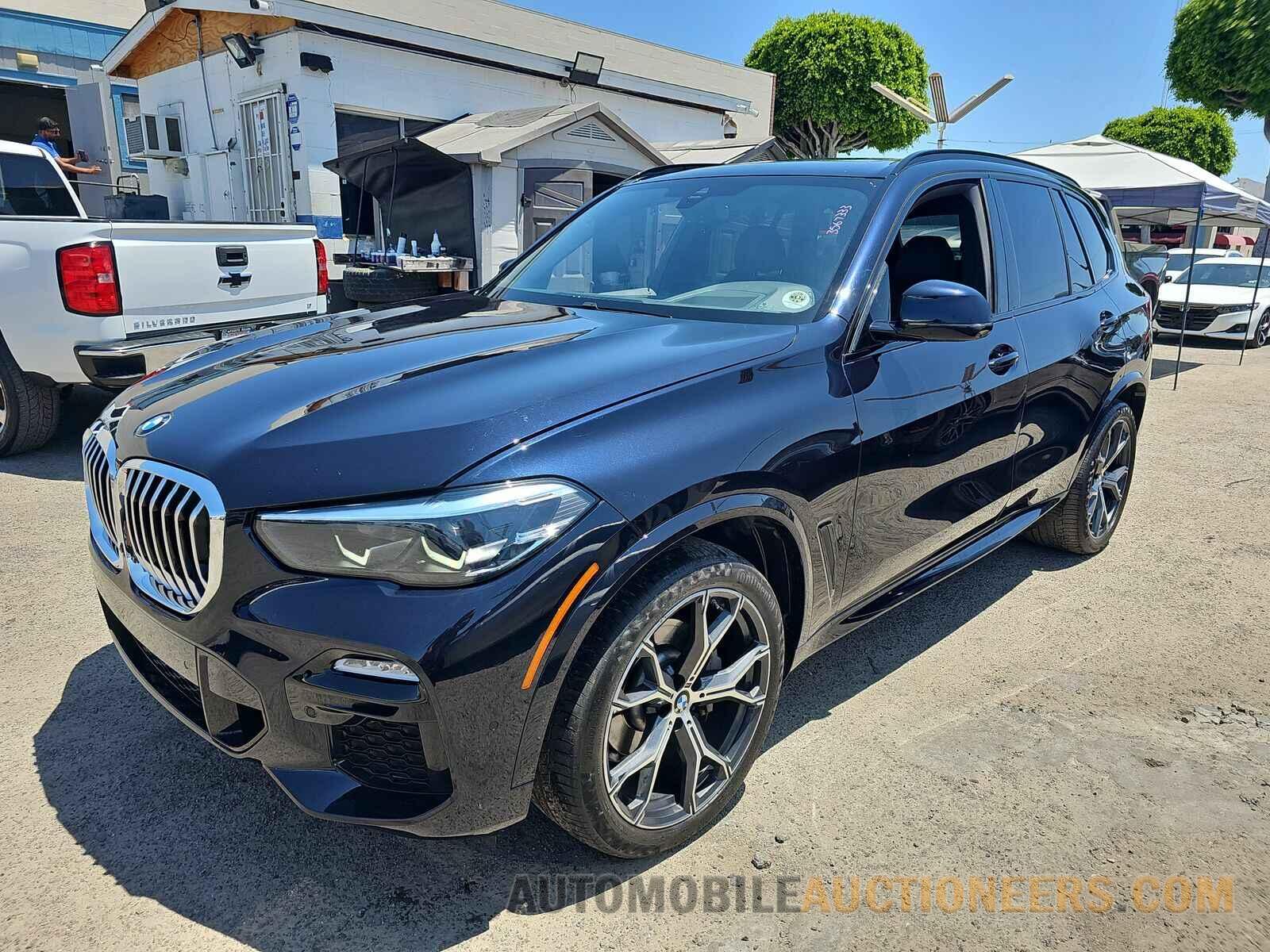 5UXCR6C02M9H54229 BMW X5 Sp 2021