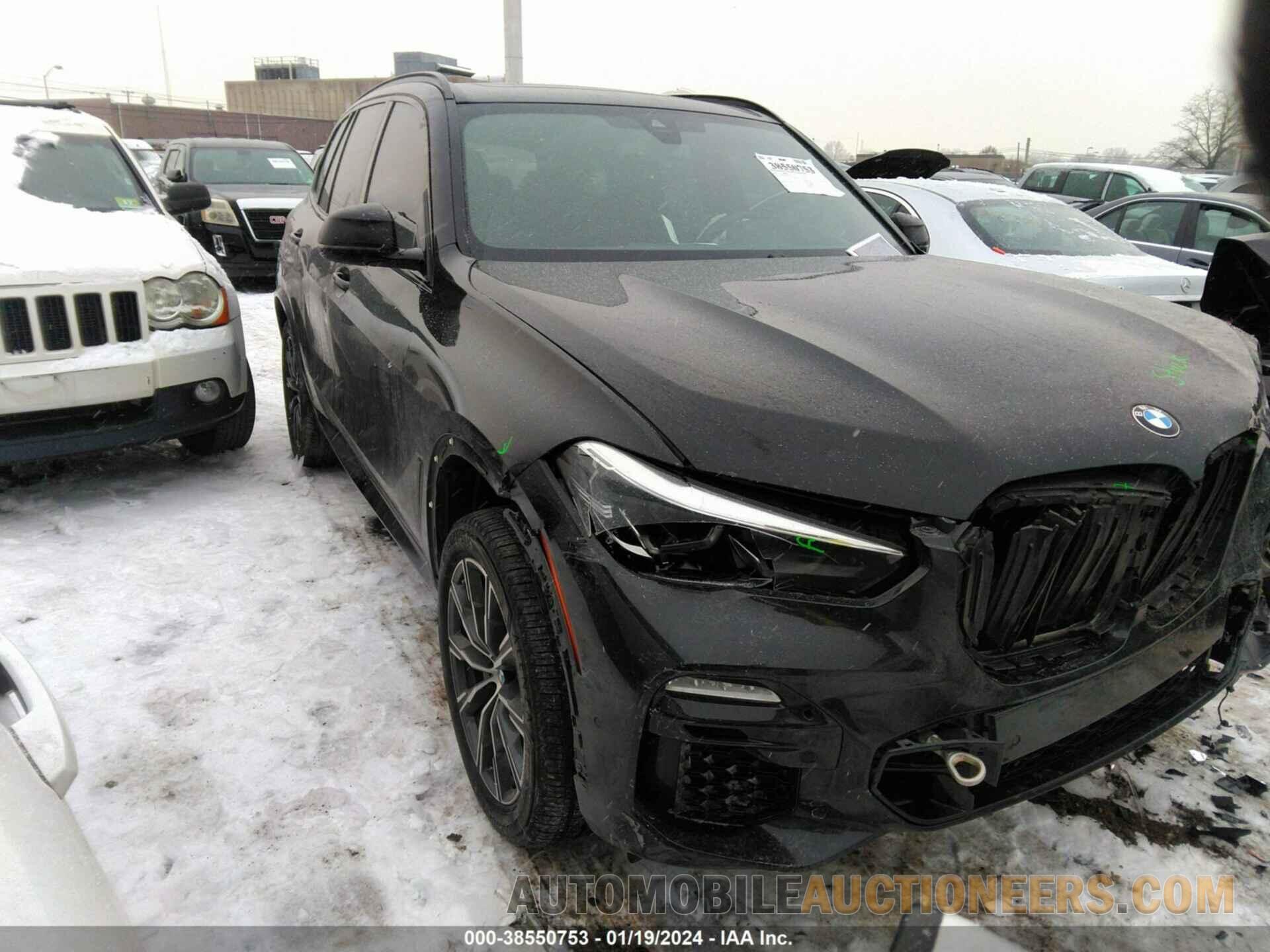 5UXCR6C02M9J01249 BMW X5 2021