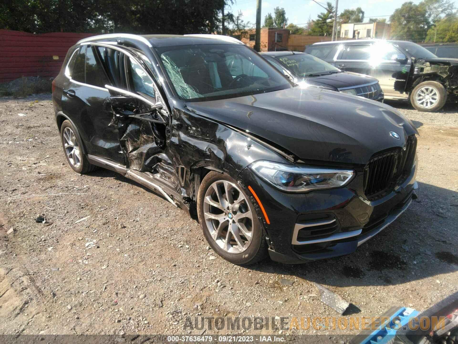 5UXCR6C02N9J10941 BMW X5 2022