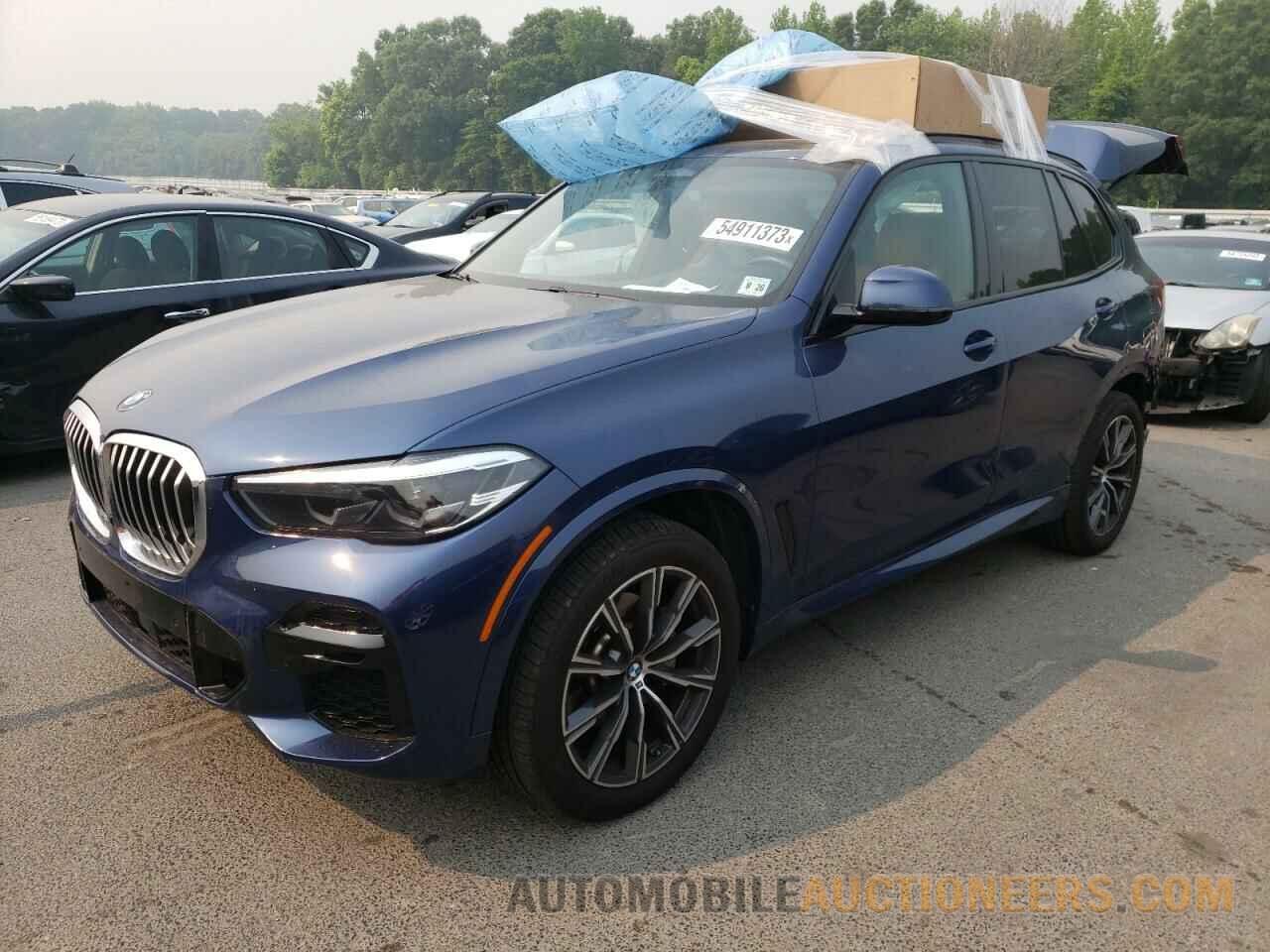 5UXCR6C02N9J12351 BMW X5 2022