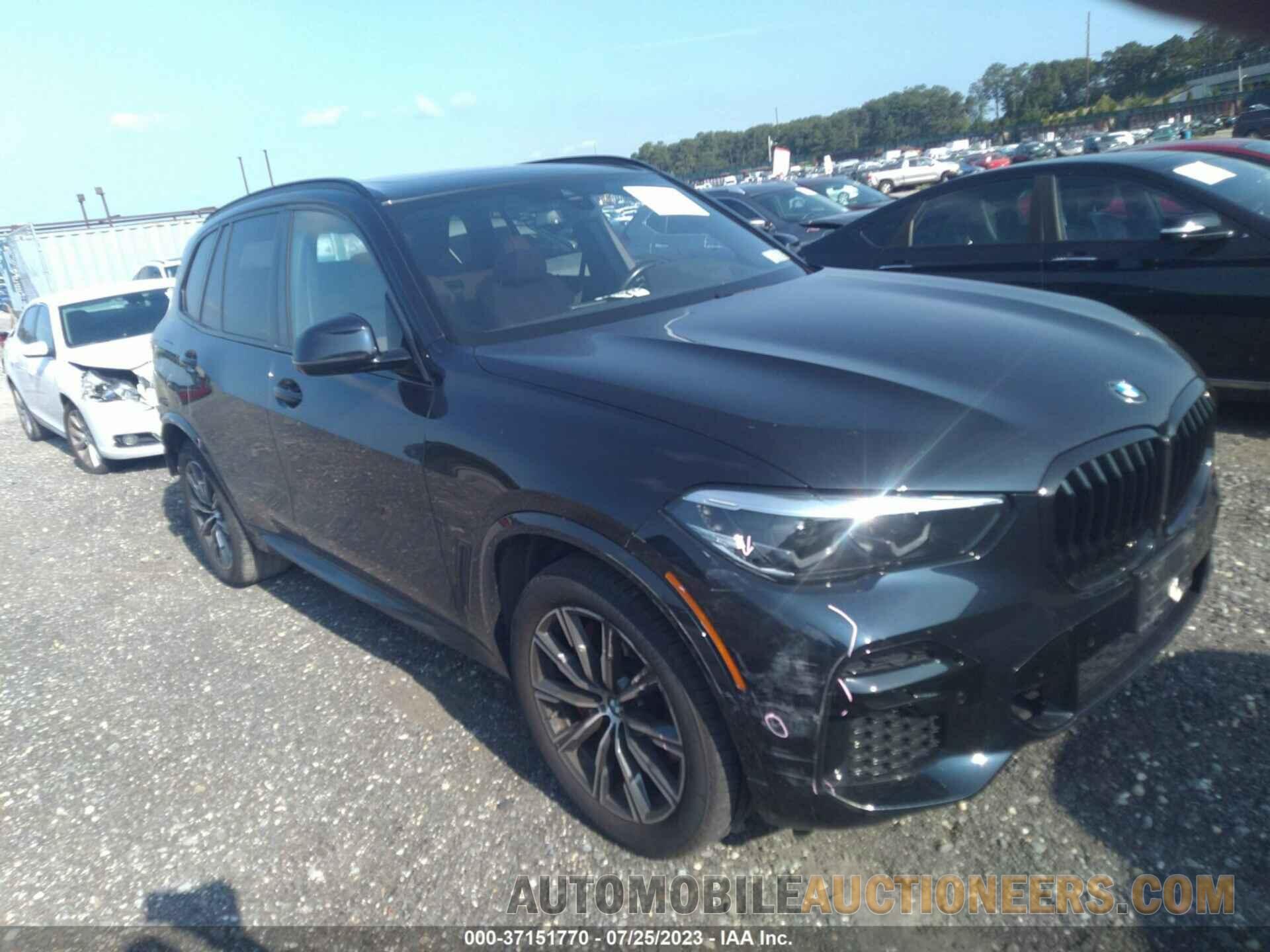 5UXCR6C02N9J33300 BMW X5 2022