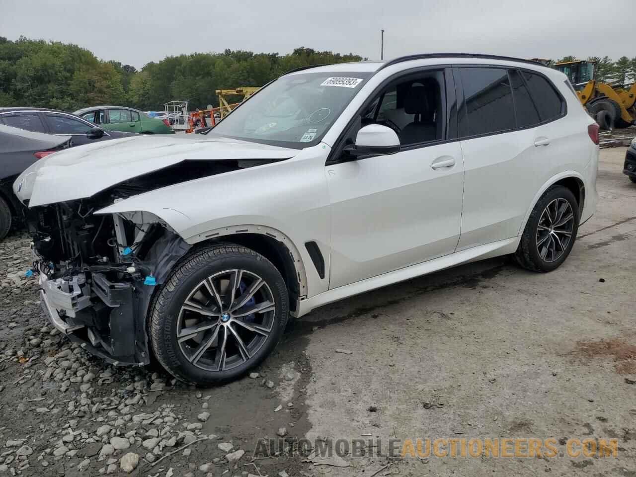 5UXCR6C02N9K37429 BMW X5 2022