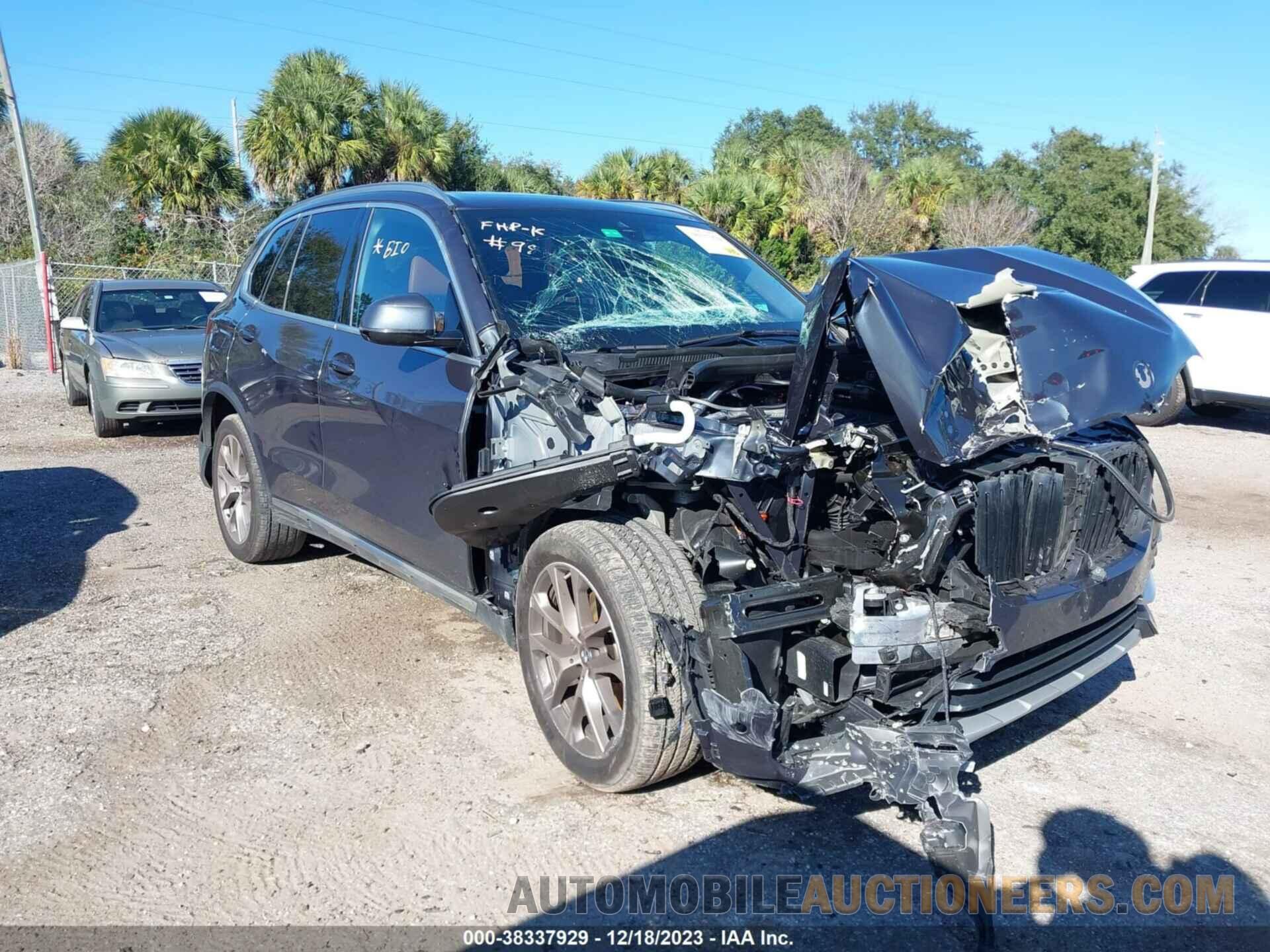 5UXCR6C02N9K54117 BMW X5 2022